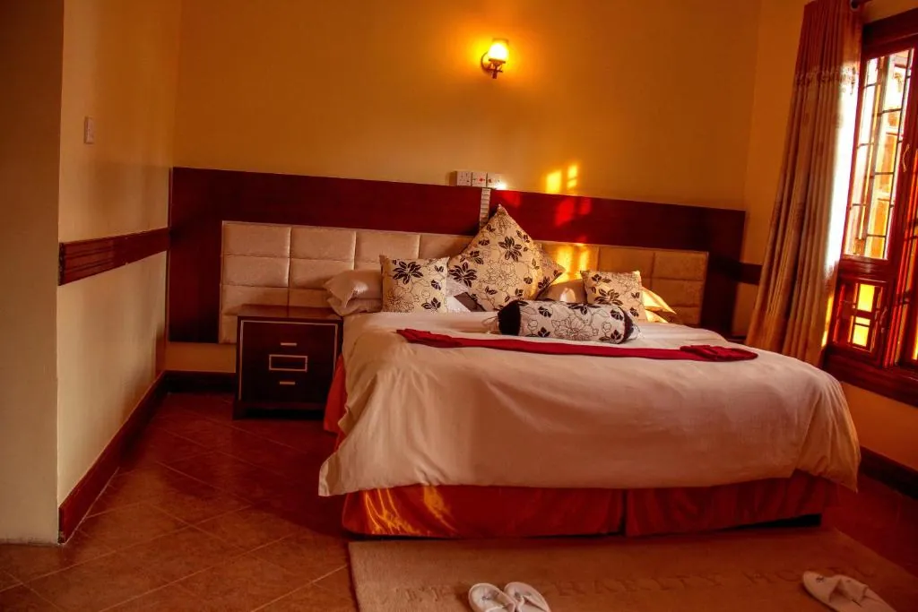 Double room at Charity Hotel in Arusha